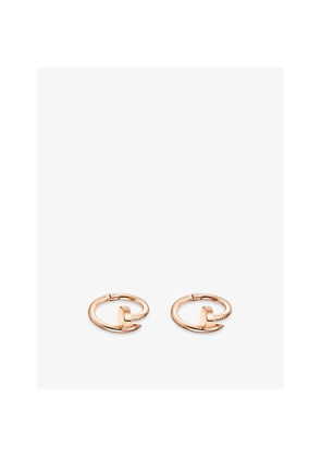 Mens Cartier Juste Un Clou 18ct Rose-Gold Cufflinks
