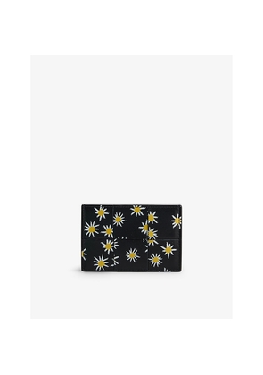 Womens Bottega Veneta Cassette Leather Card Holder