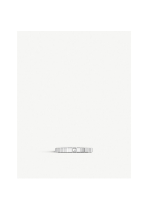 Chopard Ice Cube 18ct White-Gold and Diamond Ring