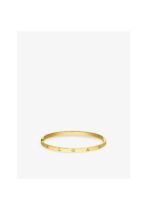 Bvlgari B.Zero1 18ct Yellow-Gold Bracelet