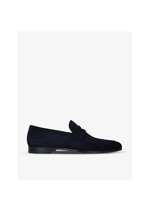 Mens Magnanni Delos Suede Loafers