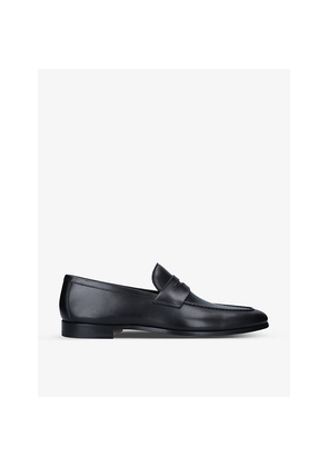 Mens Magnanni Diezma Leather Penny Loafers