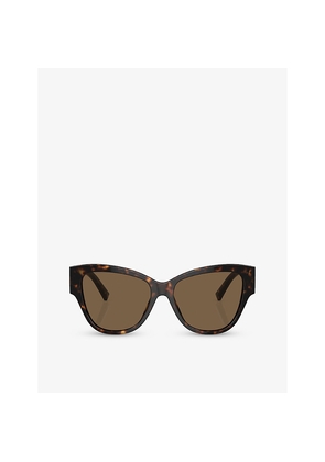 Womens Dolce & Gabbana Dg4449 Butterfly-Frame Acetate Sunglasses