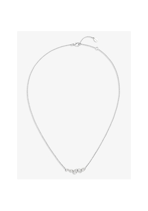 Chaumet Joséphine Ronde D'Aigrettes 18ct White-Gold and 0.56ct Brilliant-Cut Diamond Necklace