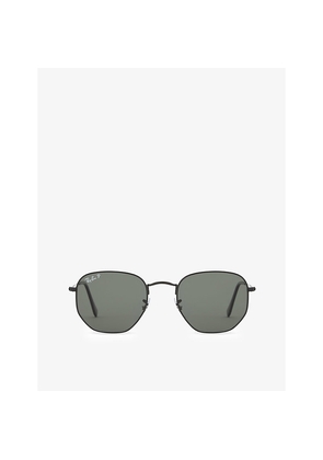 Ray-Ban Rb3548N Hexagonal Sunglasses