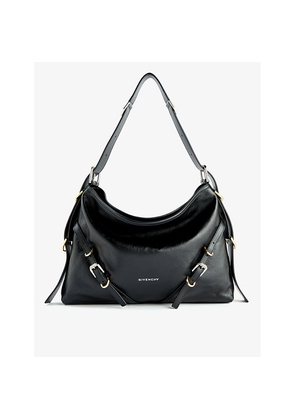 Womens Givenchy Voyou Medium Leather Shoulder Bag