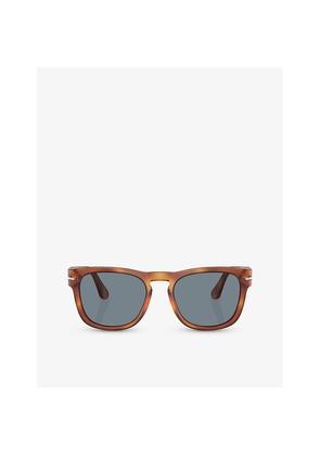 Persol Po3333S Elio Square-Frame Acetate Sunglasses