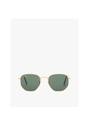 Ray-Ban Rb3548N Hexagonal Sunglasses