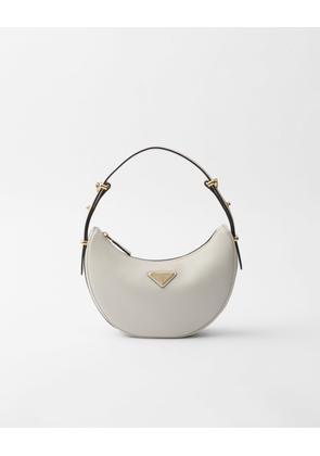 Prada Arqué small leather shoulder bag