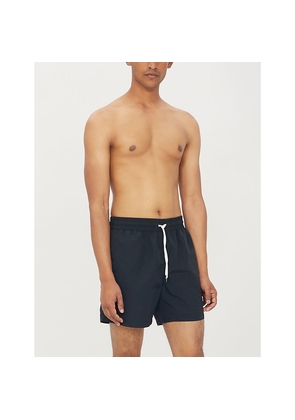 Mens Polo Ralph Lauren Traveller Logo-Embroidered Swim Shorts