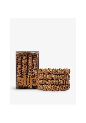 Slip Skinny Silk Scrunchies Pack Of Four