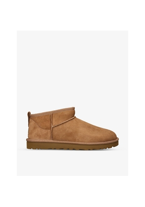 Mens UGG Classic Ultra Mini Sheepskin Boots