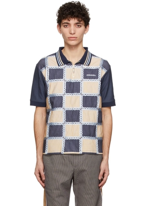 Ahluwalia Grey Organic Cotton Polo