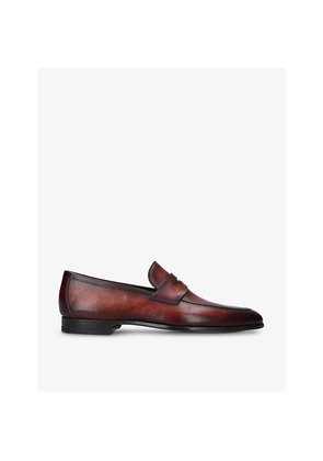 Mens Magnanni Delos Leather Dress Loafers