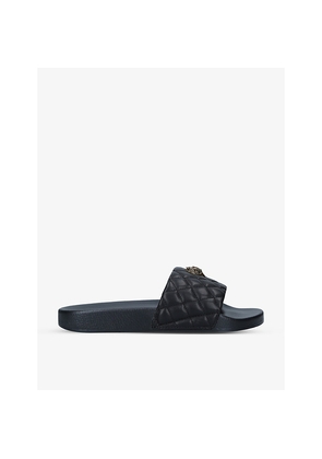 Womens Kurt Geiger London Meena Eagle Rubber Sliders