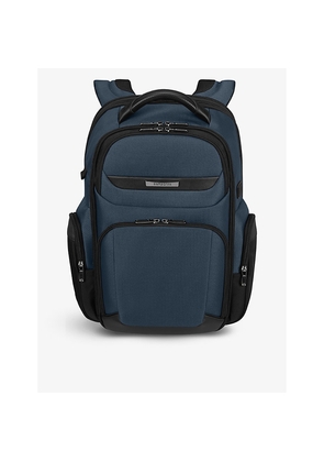 Womens Samsonite Pro-Dlx 6 Logo-Embellished Woven Backpack