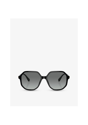 Swarovski Sk6003 Irregular-Frame Acetate Sunglasses