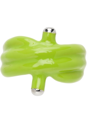 Marshall Columbia SSENSE Exclusive Green Alan Crocetti Edition Double Knot Ring