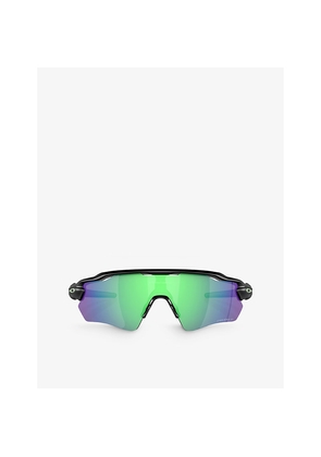 Oakley Oo9208 Radar Ev Path Shield-Frame Acetate Sunglasses