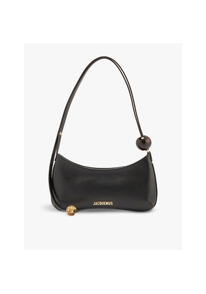 Womens Jacquemus Le Bisou Perle Leather Shoulder Bag