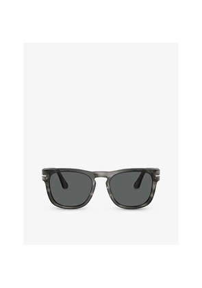 Persol Po3333S Elio Square-Frame Acetate Sunglasses