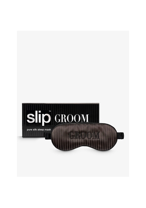 Groom Mulberry SlipsilkTM Sleep Mask