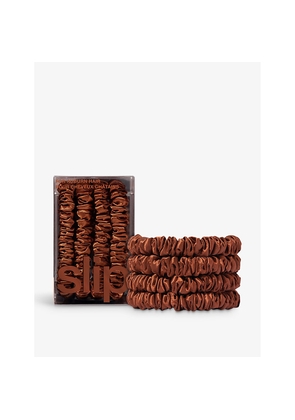 Slip Skinny Silk Scrunchies Pack Of Four