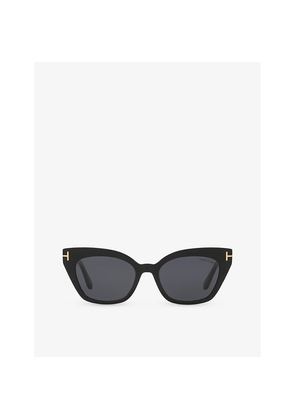Womens Tom Ford Tr001638 Juliette Cat Eye-Frame Acetate Sunglasses