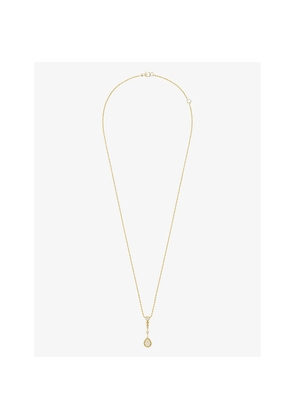 Boucheron Serpent Bohème 18ct Yellow Gold and 0.19ct Diamond Pendant Necklace