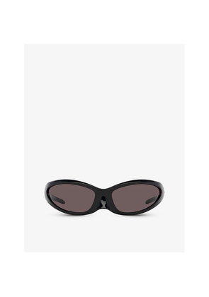 Womens Balenciaga Bb0251S Cat-Eye Acetate Sunglasses