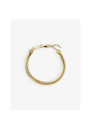 Womens Missoma Camail 18ct Yellow Gold-Plated Brass Bracelet