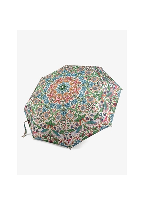 Fulton x Morris & Co Floral-Print Umbrella