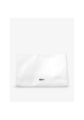 Refy Signature Cotton-Canvas Beauty Bag