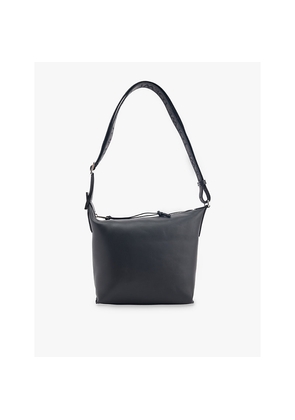 Mens Loewe Cubi Small Leather Cross-Body Bag