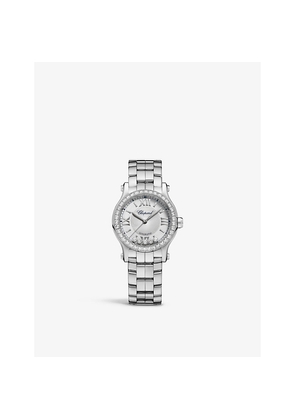 Chopard Happy Sport 278573-3014 Stainless Steel and 0.14ct Diamond Automatic Watch