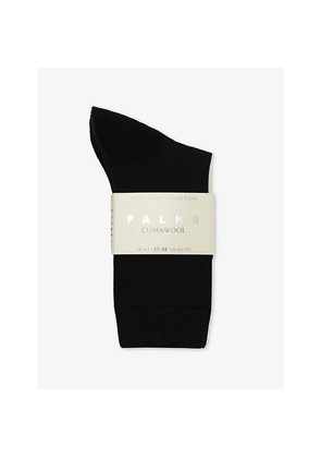 Womens Falke Branded Knitted Socks