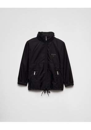 Light Re-Nylon rain jacket