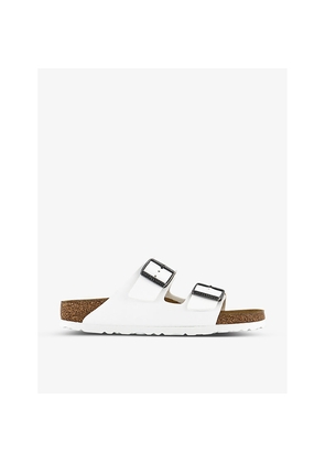 Womens Birkenstock Arizona Patent Faux-Leather Sandals