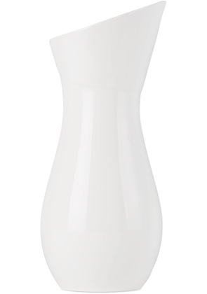 1882 Ltd. White Flare Pitcher