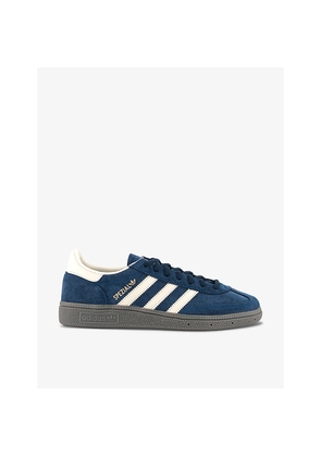 Womens Adidas Handball Spezial Suede Low-Top Trainers
