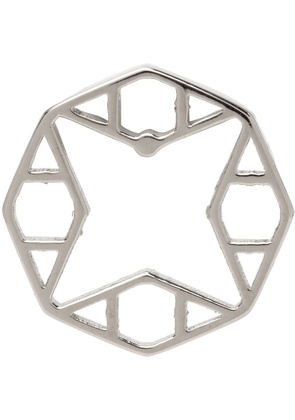 1017 ALYX 9SM Silver Circle Single Earring