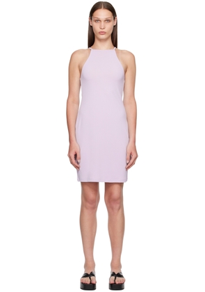 Filippa K Purple Strap Minidress