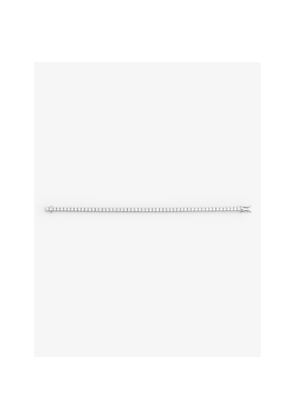 Mens Apm Monaco Pavé Sterling-Silver Cubic Zirconia Bracelet