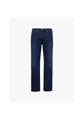 Mens Citizens Of Humanity Elijah Perform Relaxed-Fit Straight-Leg Mid-Rise Stretch-Woven Blend Jeans