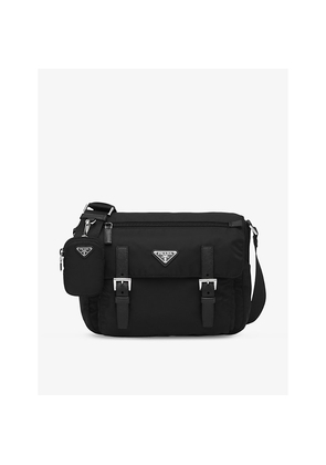 Womens Prada Re-Nylon Nylon Shoulder Bag