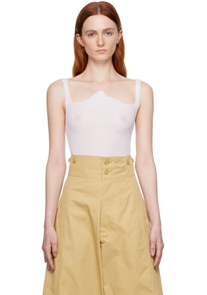 Quira SSENSE Exclusive White Tank Top