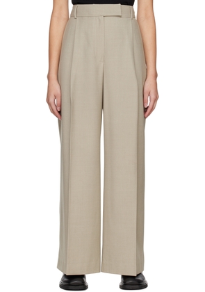 Blossom Beige Liz Trousers