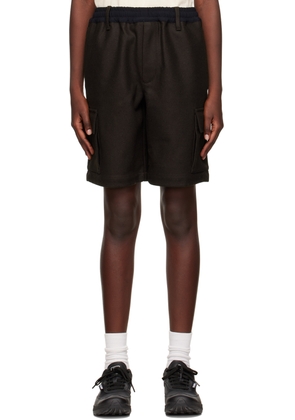 GR10K Brown Salomon Edition Panno Utility Shorts