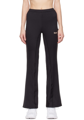 Rhude Black & Brown Rhider Lounge Pants