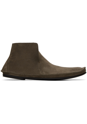 The Row Brown Tyler Desert Boots
